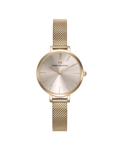 Mark Maddox Reloj Acero IP Dorado Brazalete Sr Mm Mark Maddox Reloj Acero IP Dorado Brazalete Sr Mm