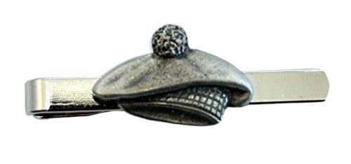 Krawattenklammer Krawattennadel Hut schottischen Tam O Shanter mit Schachtel, Geschenk