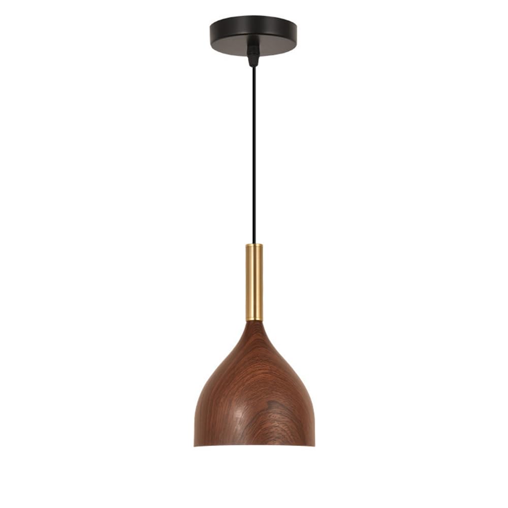 RSZCSMO Modern Minimalist LED Restaurant Dining Table Chandelier 6.7 Inch Nordic Bedroom Bedside Wrought Iron Chandelier is Suitable for Bar Cafe Hotel,Lighting Fixture