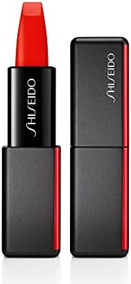 Shiseido ModernMatte Powder Lipstick, Flame