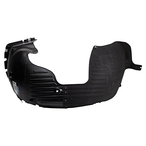 Image of TRQ Inner Fender Liner Set Compatible with 2018-2019 Hyundai Sonata HY1248179 HY1249179