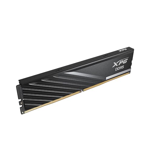 Image of ADATA XPG Lancer Blade DDR5 8GB (1 * 8GB) 5600 MHz CL46 U-DIMM Desktop Memory RAM - AX5U5600C468G-SLABBK