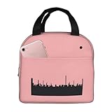 Yoasobi Ayase Ikura 弁当バッグ お弁当袋 お弁当箱 ランチバッグ 保冷 保温 手提げ エコバッグ ファスナー付き クーラーボックス ピクニックバッグ ミニトートバッグ 持ち運び便利 大容量 おしゃれ 人気 軽量 通勤 通学 運動会 旅行 アウトドア キャンプ 男女兼用