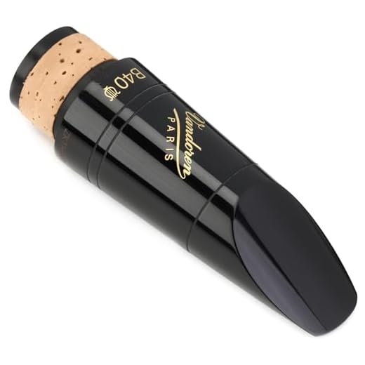 Vandoren CM319 - Boquilla B40 Lira para clarinete