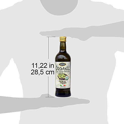 Mantova Organic Aceite de Oliva Extra Virgen Italiano miniatura 3