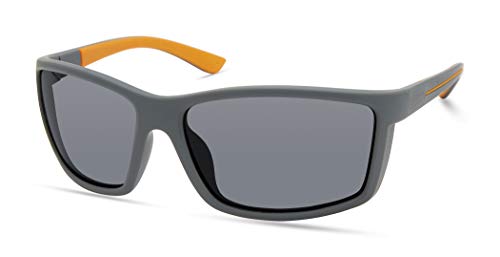 Timberland Tba9273 Hombre, Gafas De Sol Casual Ligeros, Forma Rectangular, Lentes Polarizadas Humo, Negro Brillante, Gris Mate, 64 Timberland Tba9273 Hombre, Gafas De Sol Casual Ligeros, Forma Rectangular, Lentes Polarizadas Humo, Negro Brillante, Gris Mate, 64