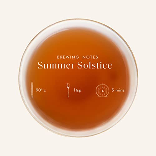 Image of Makaibari Tea Treasures Summer Solstice Muscatel | Organic Darjeeling Second Flush Whole Leaf Black Tea | USDA Certified Premium Black Tea | 100 Grams|Loose Leaves