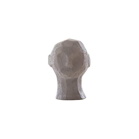 Cooee Design Sculpture Concrete Graphite L 11.5 x H 16 cm Cover