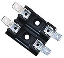 Bloc Fusibles Cooper Bussmann BK/S-8202-1-R Pour Fusibles 6,3x32mm - Neuf, 100 Pièces