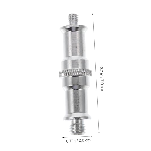 Image of 4Pcs Stainless Steel 1 /4 to 3 /8 Screw Adapter Spigot