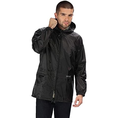 Regatta Mens Stormbreaker Jacket Black L Cover