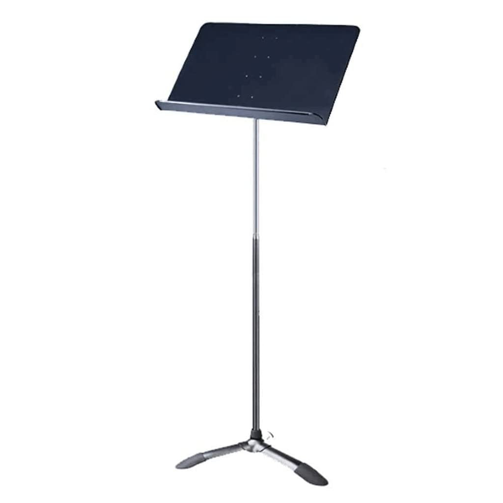 Atriles de música Ajustables en Altura, Soporte de música Profesional, prácticos atriles de partituras Plegables, Marco Triangular de Hierro Antideslizante
