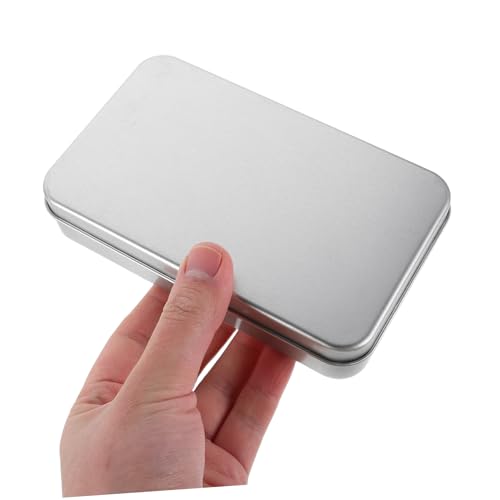 Organizador Rectangular 3 Piezas con Tapa para Monedas y Joyas miniatura 4