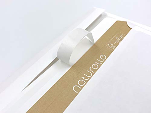 Herlitz Buste Senza Finestra - Bianche, Autoadesive, 75 G/m², Ecologiche E Riciclabili - Foto 8