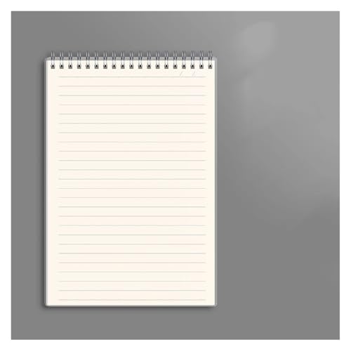 Evita el desorden en tus apuntes con este cuaderno de rayas A4 con espiral