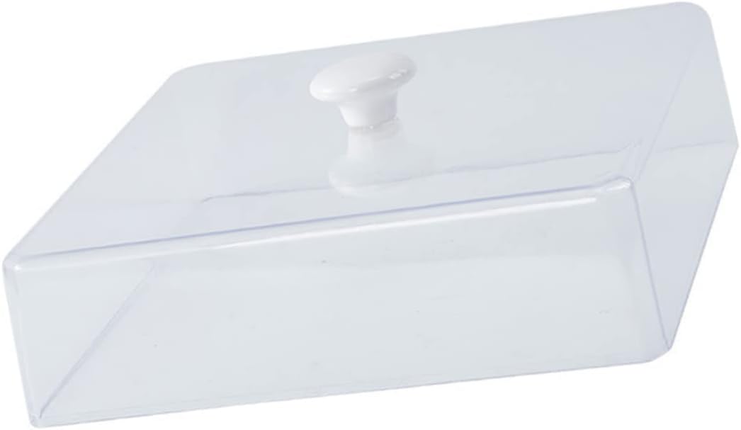 Cabilock Fresh Cover To Go Plates with Lids Snack Container Mini Microwave Butter