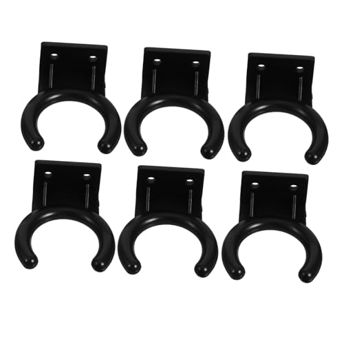 SUPVOX Microphone Hanging Ring Wall Mount Microphone Holder Mic Wall Mount Radio Mic Holder for Home