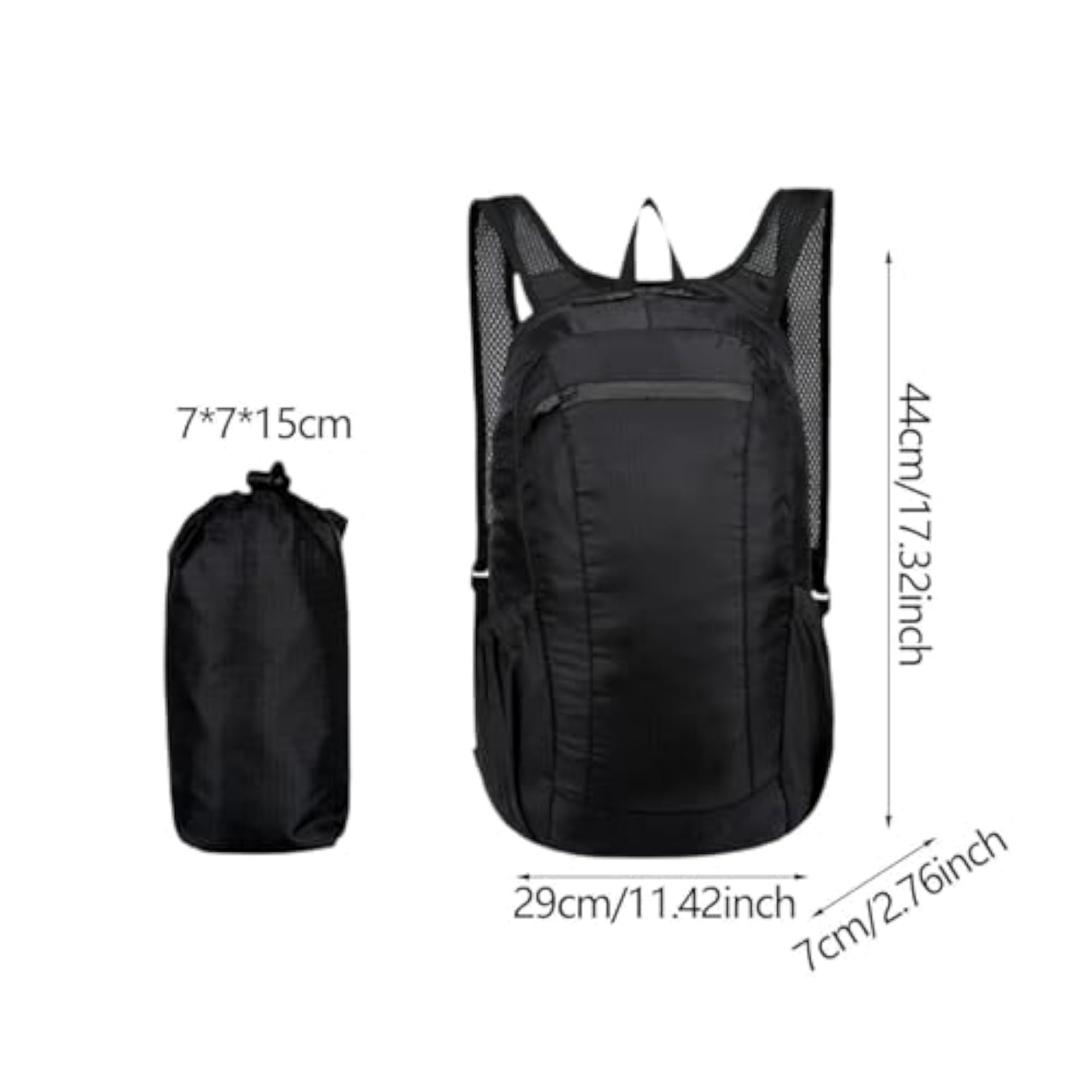 Packable Casual Foldable Backpack for Commuting