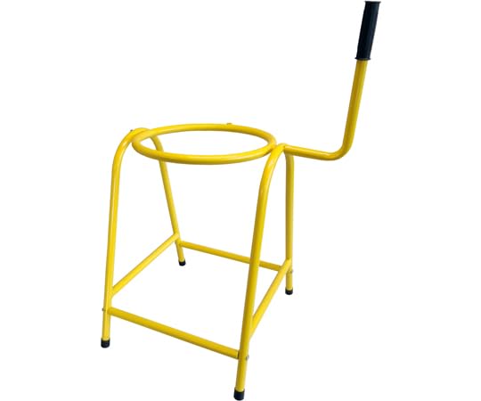 アルミス ハンドル付ペール缶スタンド1段 APS-01