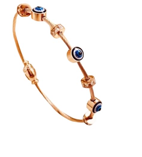 See full amazon price history chart for MIAMI evil eye bracelet for woman Evil Eye Bangles for women Anti Tarnish Stylish Adjustable Bracelet for girls Rose gold Kada for Women Accessories Jewellery Women Girls friendship crystal M559 MIAMI evil eye bracelet for woman Evil Eye Bangles for women Anti Tarnish Stylish Adjustable Bracelet for girls Rose gold Kada for Women Accessories Jewellery Women Girls friendship crystal M559 (B0CWF74CRF) Amazon Price History, Amazon Price Tracker