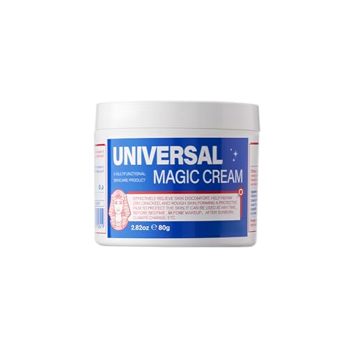 Crema Universal Mágica para Rostro y Cuerpo 80g, Cuidado Multifuncional que Calma, Hidrata Intensamente, Mejora la Sequedad y Aspereza, Proporcionando una Textura Suave y un Aspecto Joven