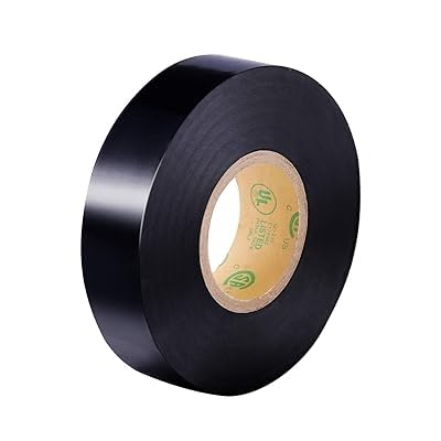 Gomec 25M Big Black Tape ISI (Pack of 3) Self adhesive PVC insulation electrical tape for House wiring ,Commercial sector,Automobile industry Fire resistant (17mm x 0.125mm)-image-41