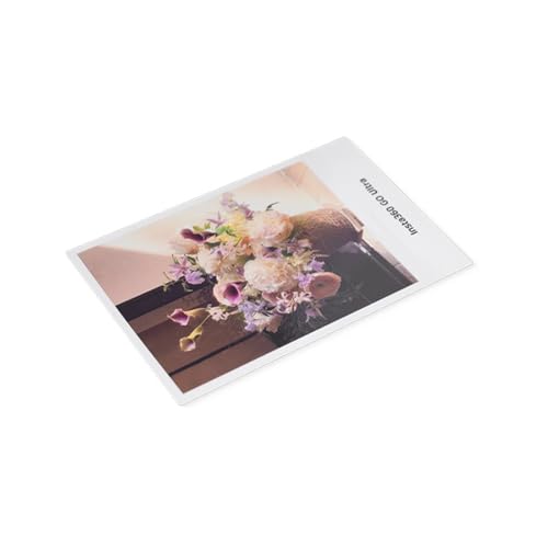 Image of Photo Fun Shot Box Pocket Printer Photo Paper for Insta360 Go Ultra Portable Instant Printer 16.7-Million Wide Colors 300dpi High-Definition Printing (GO Ultra Ultra Photo Paper (20 Piece))