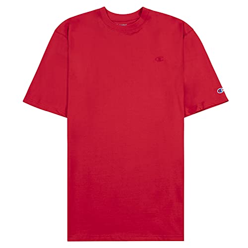 Champion Big and Tall Shirts for Men – 3 Pk 100% Cotton Men Big and Tall T-Shirt - image 3