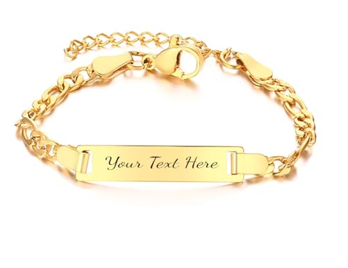 18K Gold filled baby bracelet (Gold)