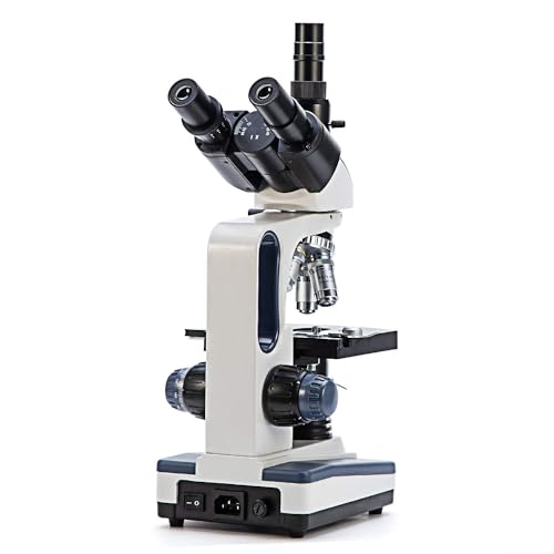 Trinocular Compound Microscope for Lab