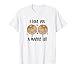 T-shirt I Love You a Waffle Lot Food Pun T-Shirt