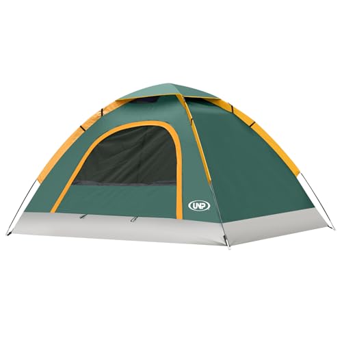 UNP Dome Tent - 2/3/4/6 Person, Easy Setup, Lightweight...