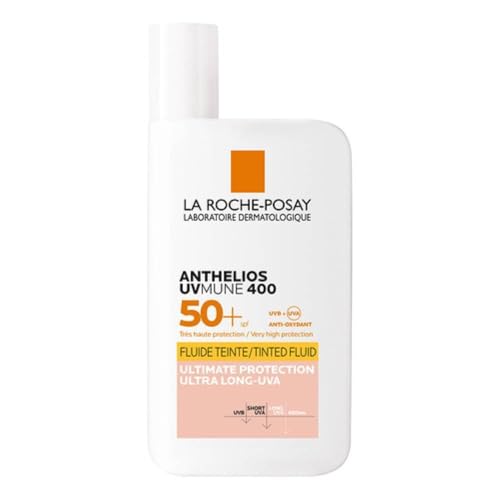 La Roche-Posay Anthelios UVMune 400 Invisible Tinted SPF50+ Sun Screen For Sensitive Skin 50ML