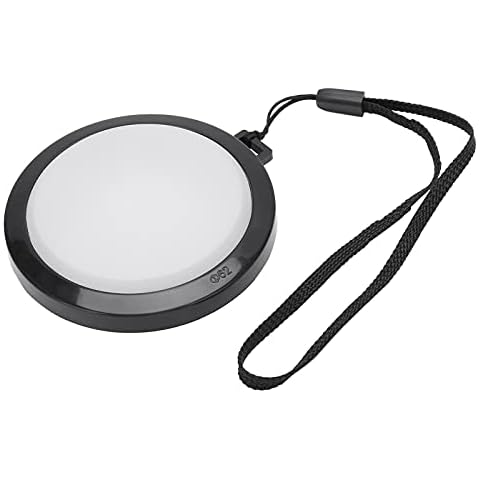 Akozon Objektivdeckel Objektivschutzdeckel Objektivdeckeldeckel Fotoobjektivhalterdeckel Weißabgleich Kameraobjektivdeckeldeckel Kameragehäusedeckel aus Kunststoff Korrosionsschutz Cover