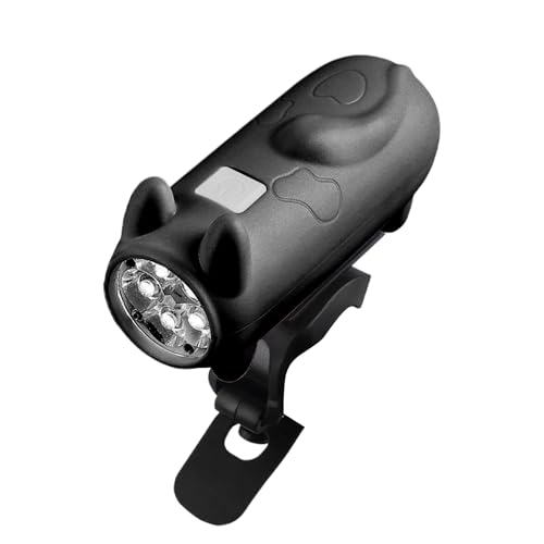 Luz delantera para bicicleta | Impermeable 3 modos recargables – Super Luminoso Mini Faros para Bicicleta – Para Carretera Montaña Ciudad Scooter Eléctrico Ciclismo desplazamiento Exterior Seguridad