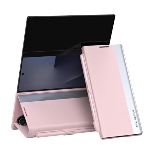 Étui Samsung Galaxy Z à trois volets en cuir fin premium et fermoir aimanté