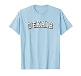 Photo Gallery dekalb illinois vintage sport atletici b&w stampa maglietta Photo Gallery dekalb illinois vintage sport atletici b&w stampa maglietta