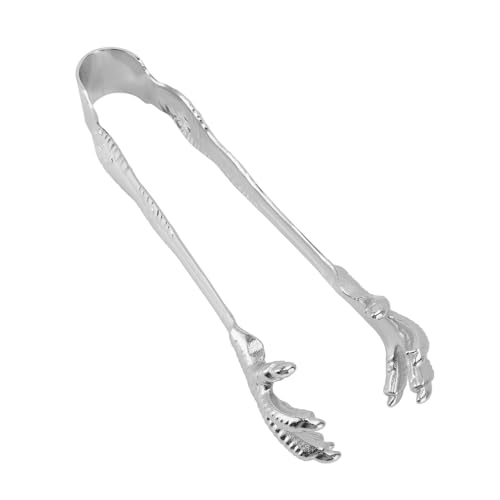 Opiniones y reviews de Juegos de cubitera y pinzas disponible en línea para comprar. 44 Pinzas para Hielo Estilo Garra de Águila, Pinzas de Acero Inoxidable de Grado Alimenticio para Cubiteras, Pinzas para Cubitos de Azúcar, Pinzas de Cocina Seguras (Silver)