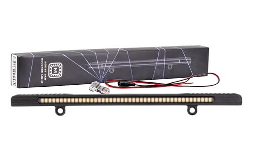 Barra de luz trasera Morimoto para placa universal miniatura 2