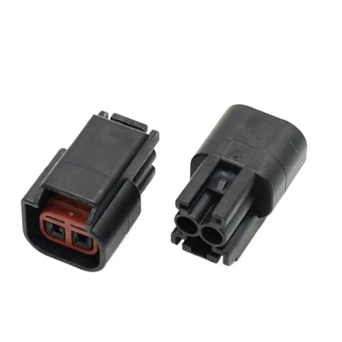 Conector bobina encendido para reparar el cable del sensor de 2 pines en modelos Ford 2