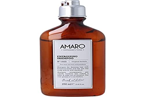 Farmavita Amaro Energizing Shampoo N 925 Original Formula 250 Ml, Cedro