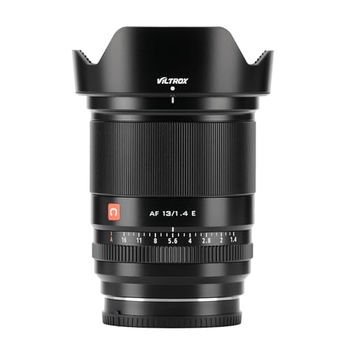 Amazon | VILTROX AF 13mm F1.4 Eマウント レンズ Sony 超広角 単焦点