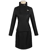 Rinulso Ieiri Shoko Cosplay Costume Jujutsu High School Uniform Outfit Anime Costume Halloween Outfits XL