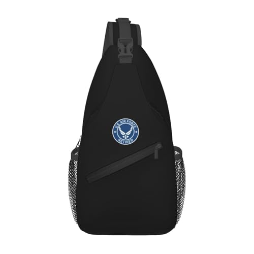 Bolso US Air Force Retired Sling Bag para Hombre Pequeño miniatura 2