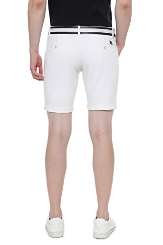 Image of Allen Solly Men's Regular Fit Synthetic Shorts