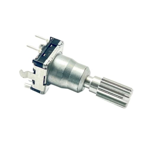 Encodeur EC11 30 positions et 15 impulsions avec interrupteur à pression et axe de 23mm