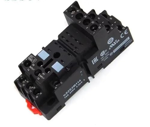 Base de relais sur Rail RXZE2M114 à 14 broches pour armoire électrique Schneider