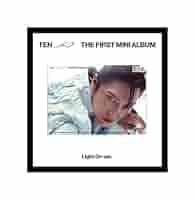 TEN FIRST MINI ALBUM Light On ver. 10枚 Amazon.com: (PHOTO BOOK Ver.) TEN [TEN] The 1st Mini Album