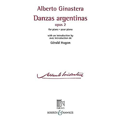 Alberto Ginastera - Danzas Argentinas Opus 2 | Classical Piano Sheet Music | South American Folk Dance and Songbook | Boosey and Hawkes Piano for Solo Piano Players