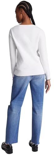 Image of Tommy Hilfiger Women's Cable Boatneck Everyday Sweater
